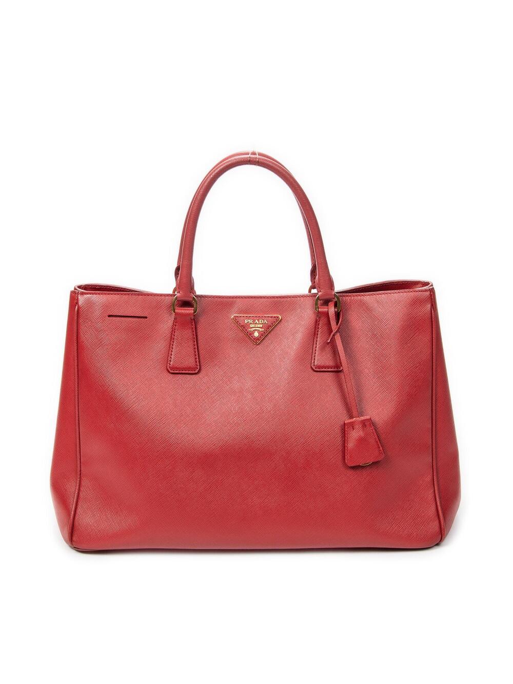 Prada Lux Open Tote Saffiano Leather #376750P95B